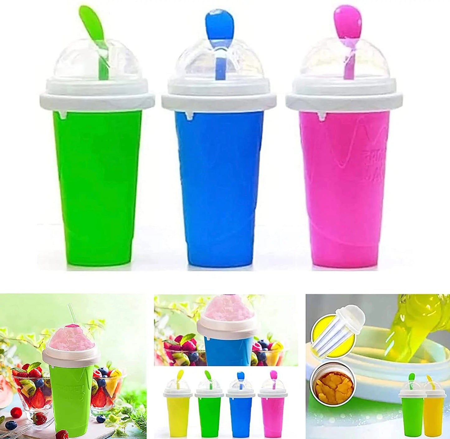 Green Quick Slush Maker