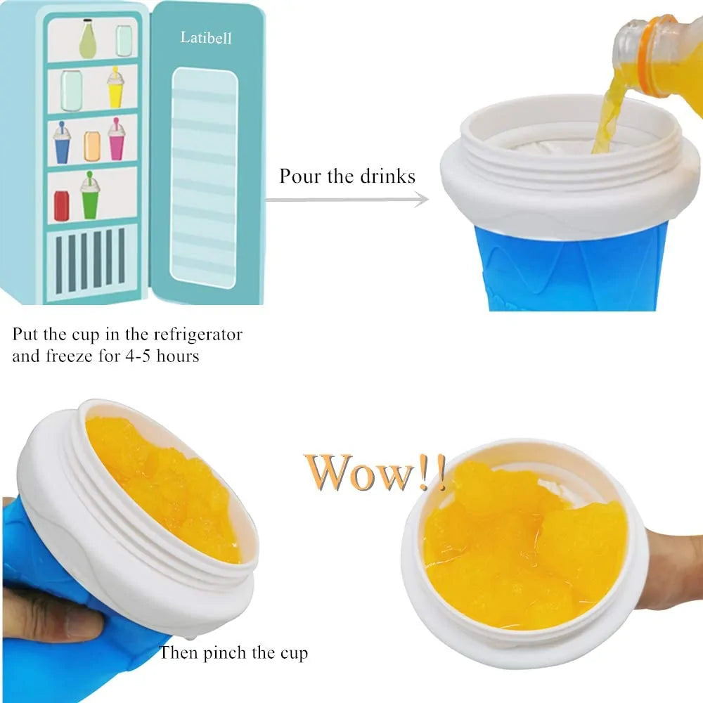 Pink Quick Slush Maker