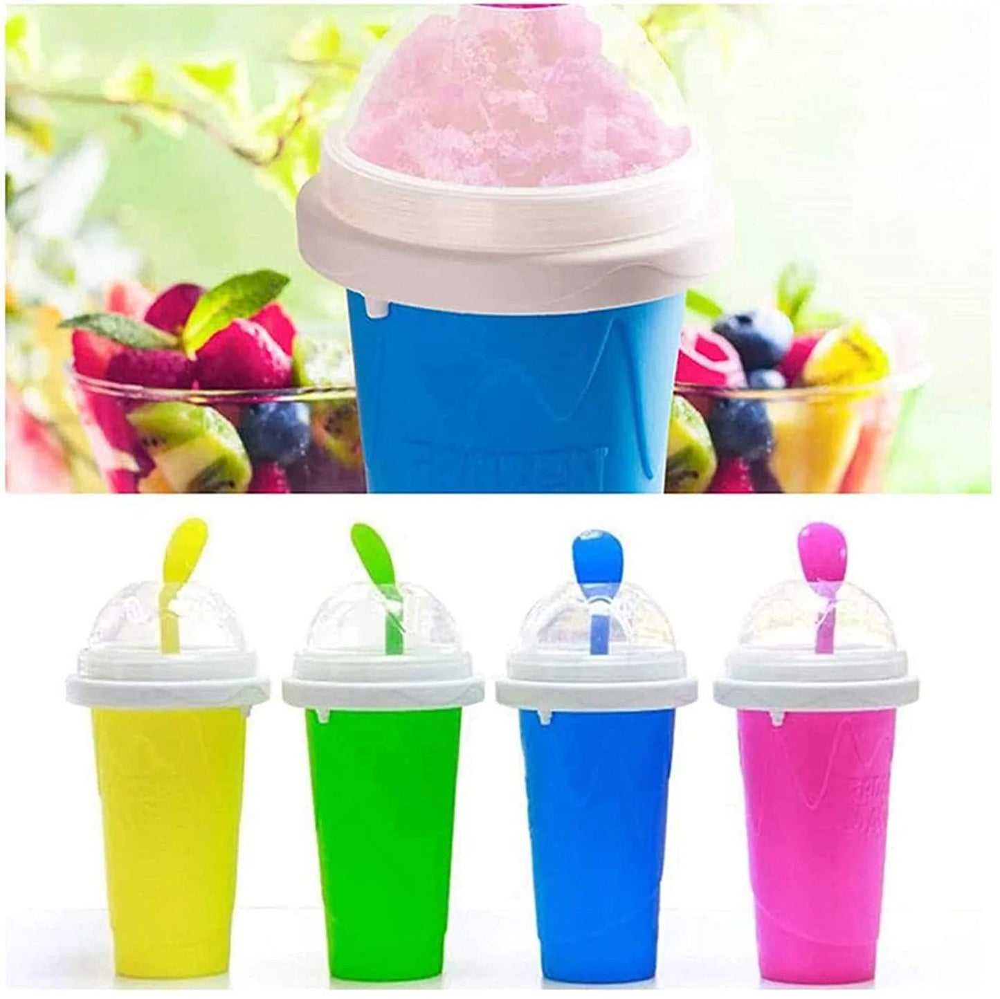 Green Quick Slush Maker