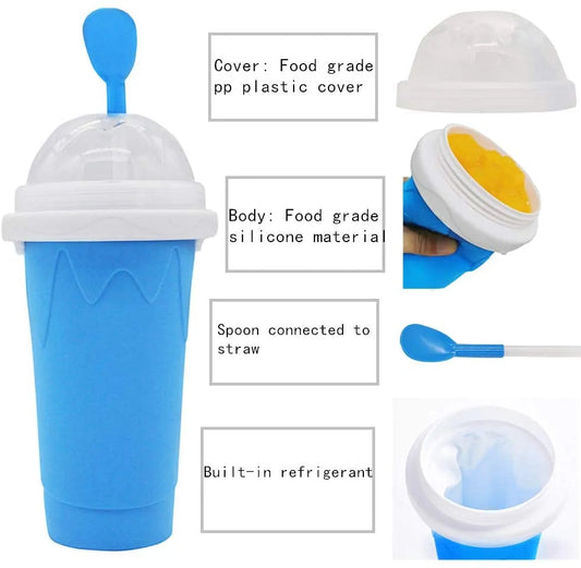 Blue Quick Slush Maker