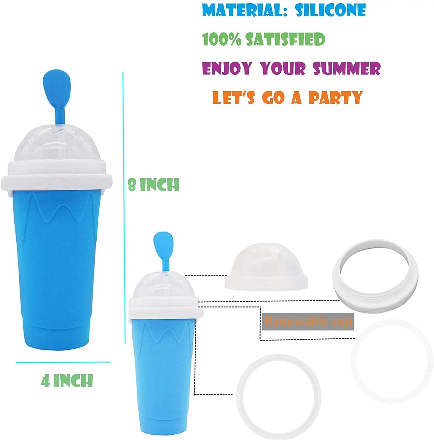 Blue Quick Slush Maker