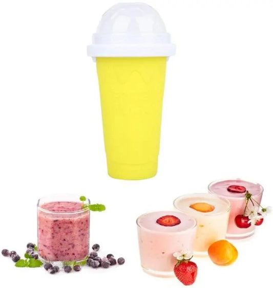 Yellow Quick Slush Maker